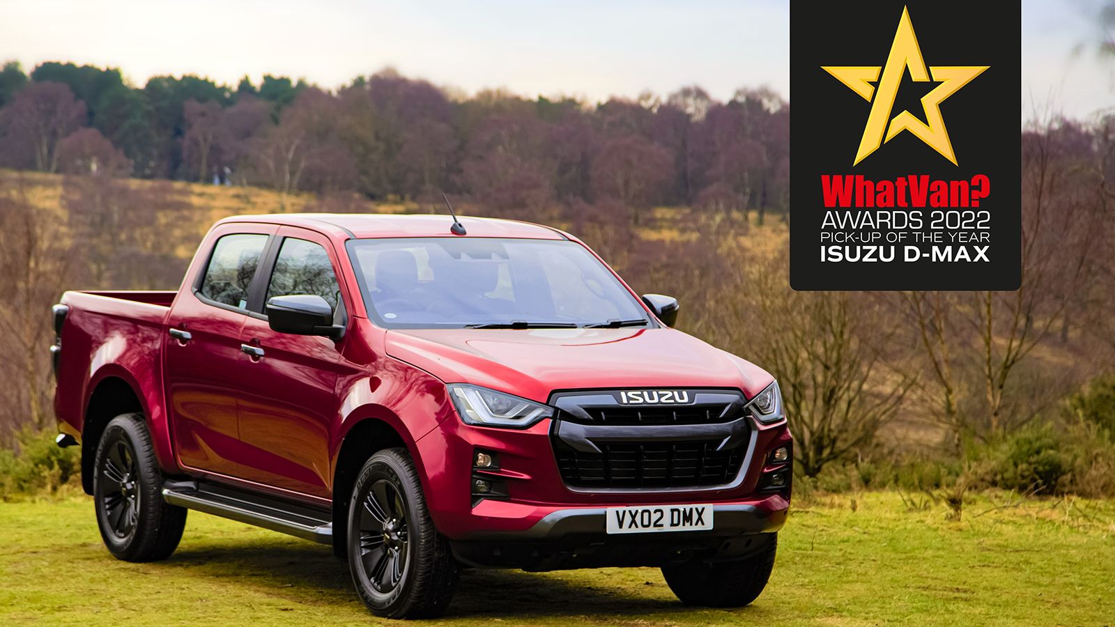 Για μία ακόμα φορά, το Isuzu D-Max κερδίζει τον τίτλο Pick-Up της Χρονιάς.