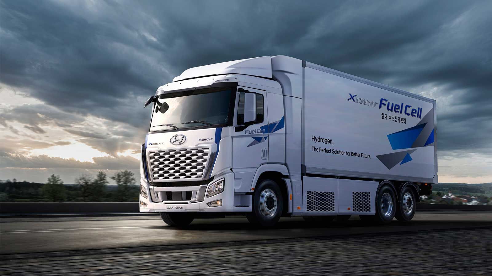 XCIENT Fuel Cell: Το 1ο φορτηγό κυψελών καυσίμου βαρέως τύπου 