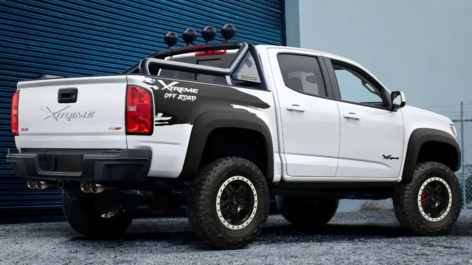 Το XTREME OFF ROAD διαθέτει μεταξύ άλλων και ένα κιτ ανύψωσης της ανάρτησης κατά 4 ίντσες της εταιρείας BDS.