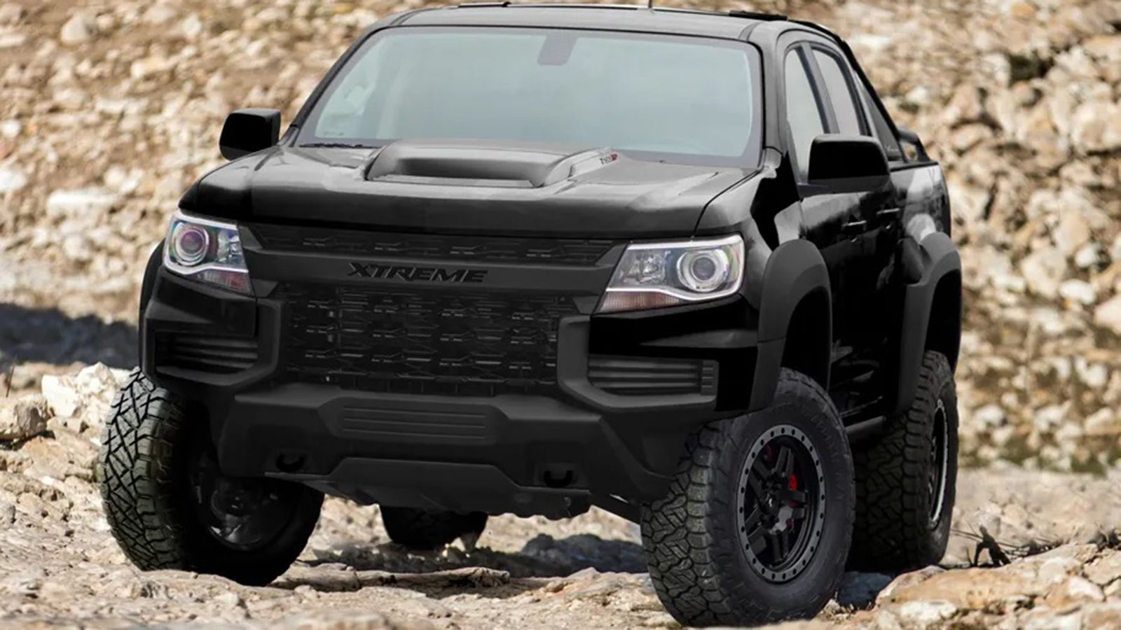 Με turbo V8 κινητήρα 750 ίππων εξοπλίζεται το XTREME OFF ROAD που κατασκεύασε η Specialty Vehicle Engineering με βάση το Chevrolet Colorado. 