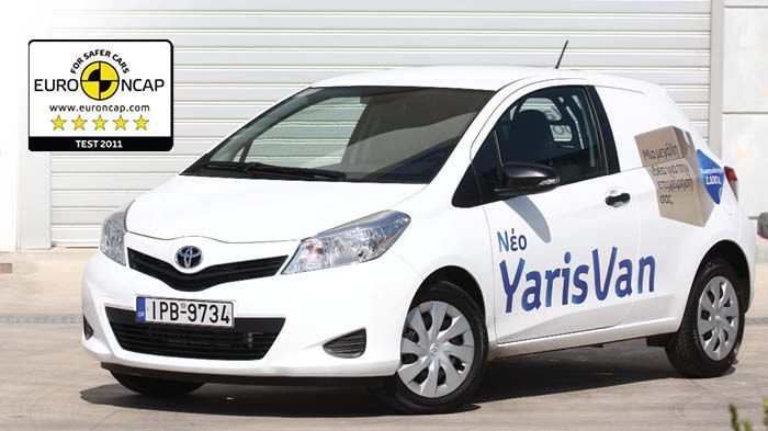 Το νέο YarisVan επιβάλλεται