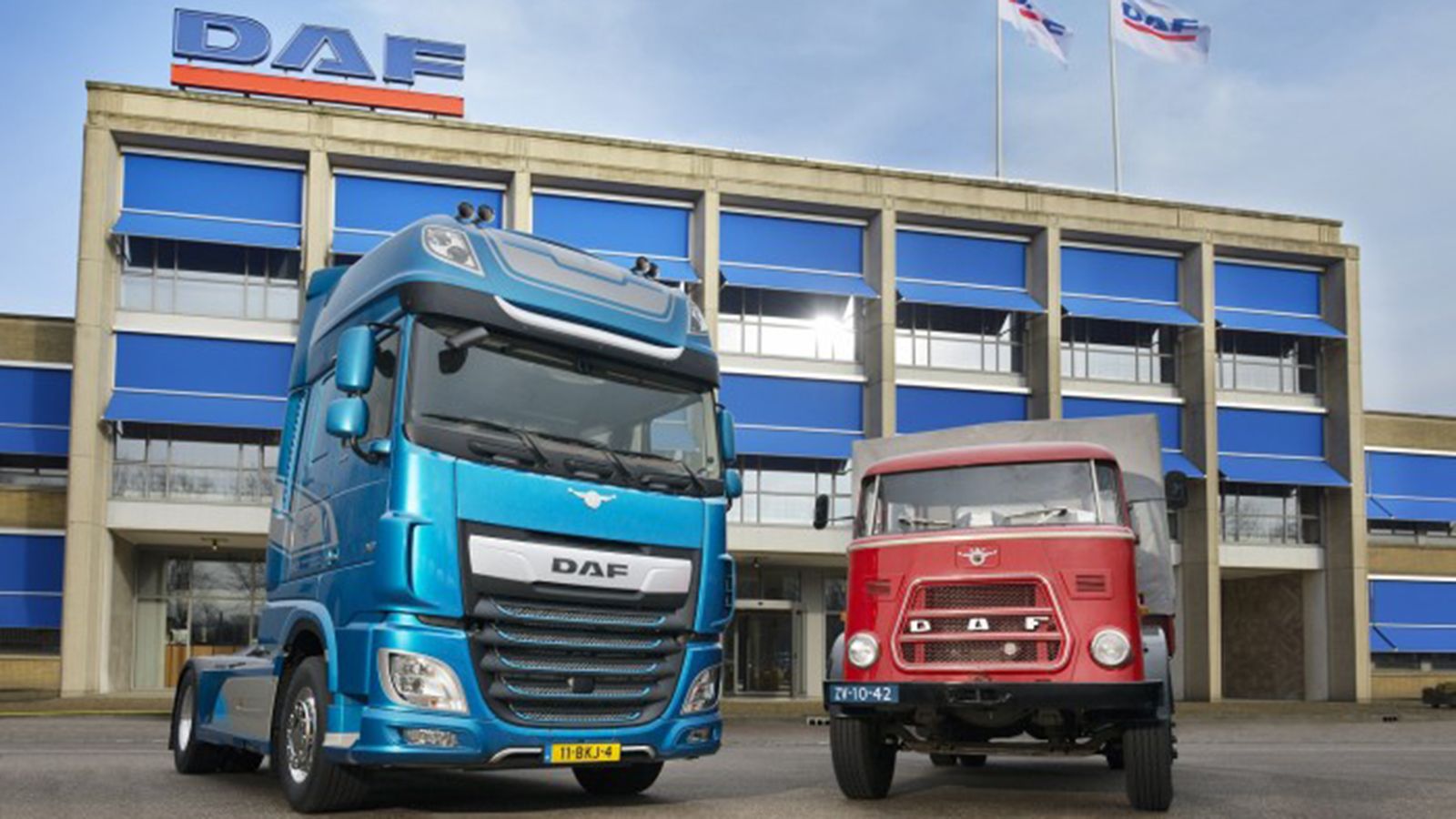 Η DAF Trucks θα παρουσιάσει με υπερηφάνεια τις καινοτομίες ολόκληρης της ιστορίας της.