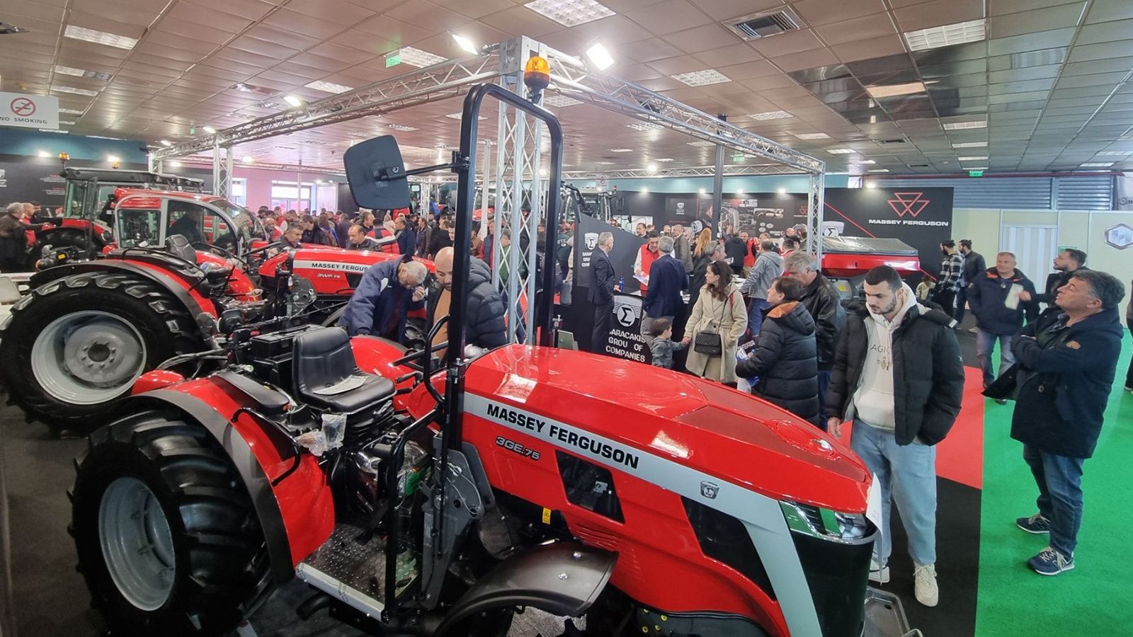 Ο Όμιλος Σαρακάκη & η Maxus δίνουν το «παρών» στην Agrotica 2026!