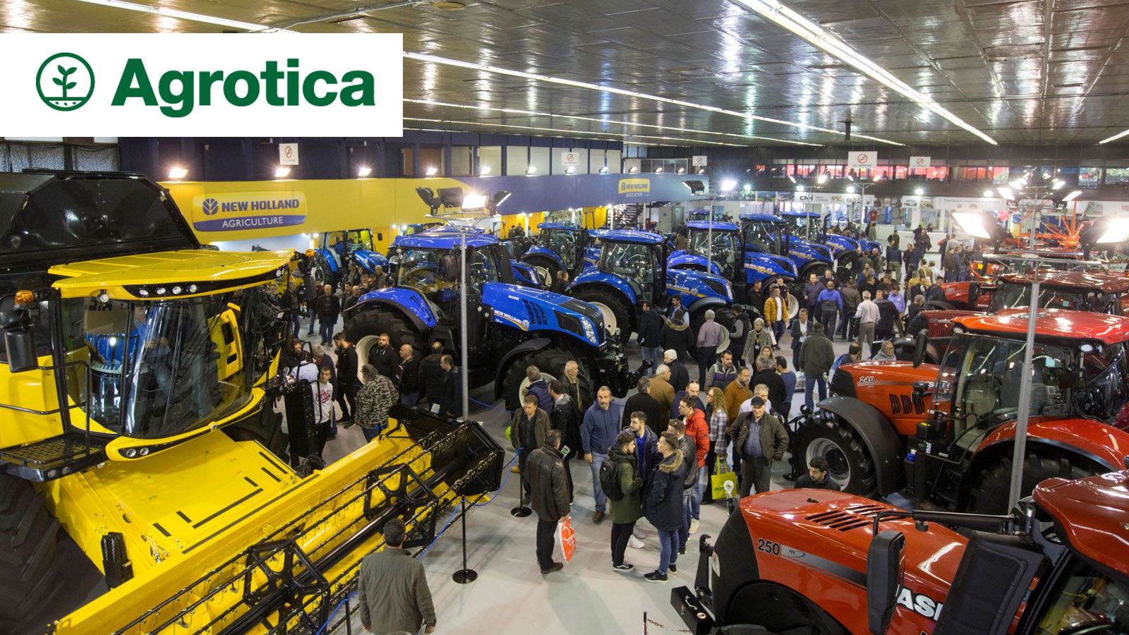Πλησιάζει η 28η Agrotica 2020!