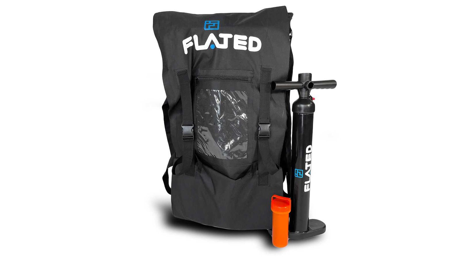Σε ένα «back-pack» βάρους 35 κιλών μετατρέπεται το Air-Topper όταν δεν χρησιμοποιείται.