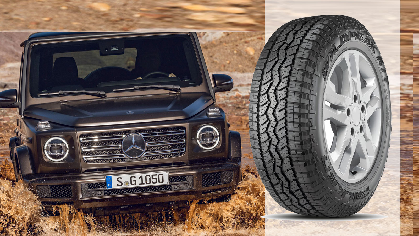 Falken Wildpeak A/T3WA: Λάστιχο και για άσφαλτο, και για χώμα. Φοριέται σε 4x4, SUV και αγροτικά