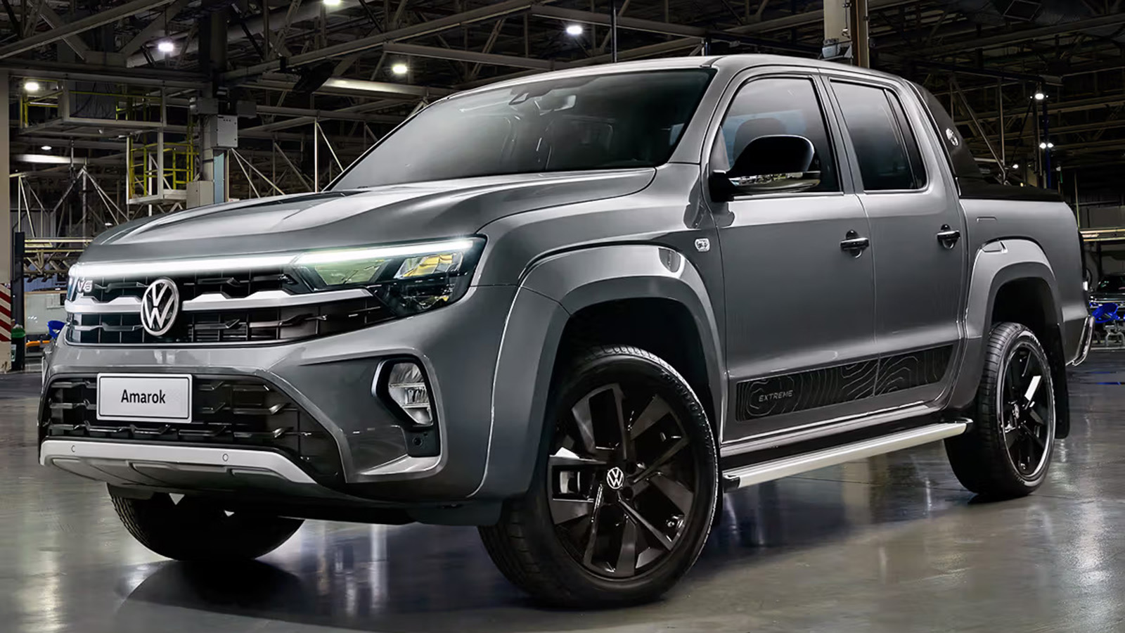 VW Amarok: Με κινέζικο «DNA» στην αγορά της Ν. Αμερικής!