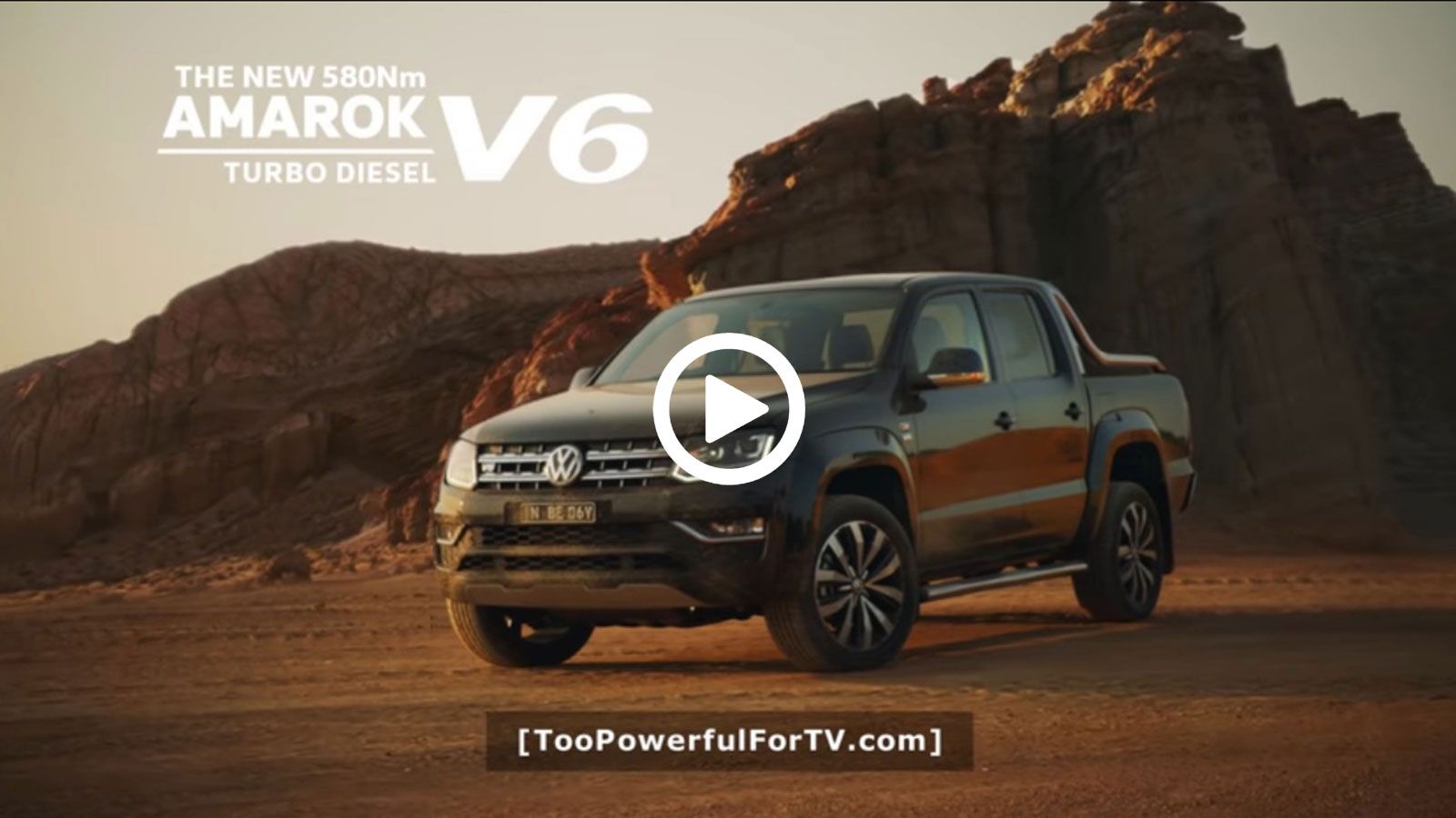 Έναν πολύ ενδιαφέρον τρόπο για να προμοτάρουν το νέο Amarok αλλά και να σχολιάσουν τους κανόνες που ισχύουν στα διαφημιστικά σποτ βρήκαν οι άνθρωποι τ