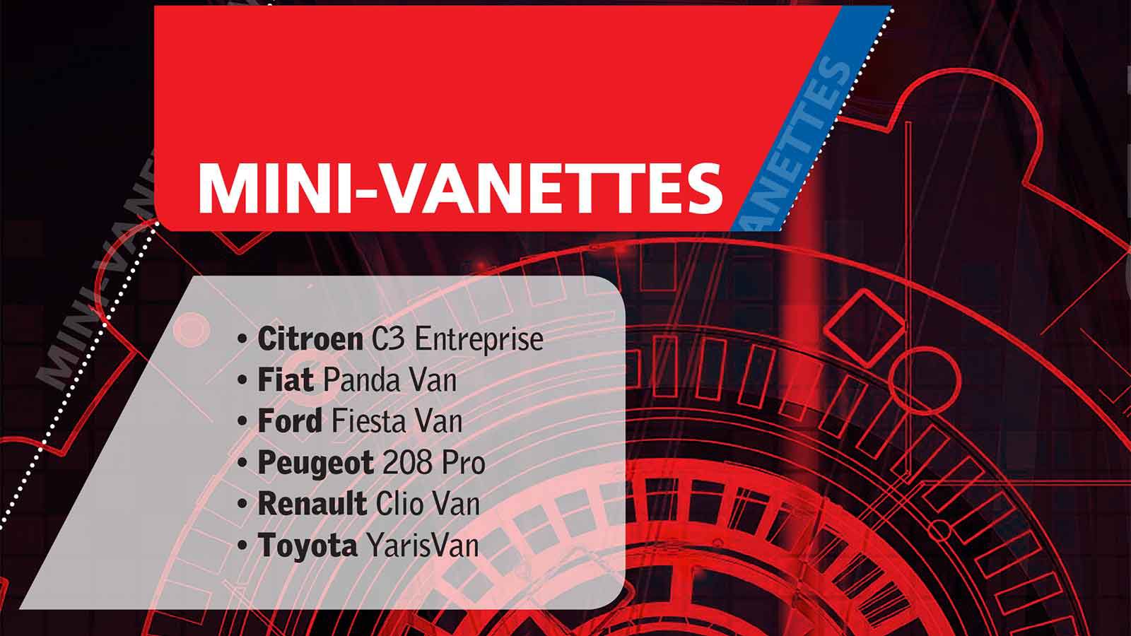 MINI-VANETTES