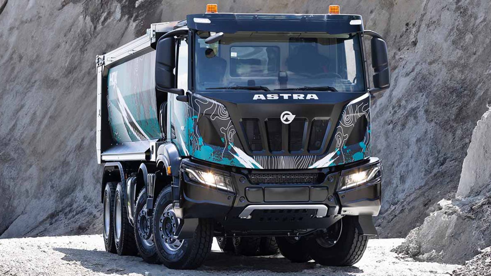 Νέα εποχή για τα φορτηγά Astra στην Ελλάδα