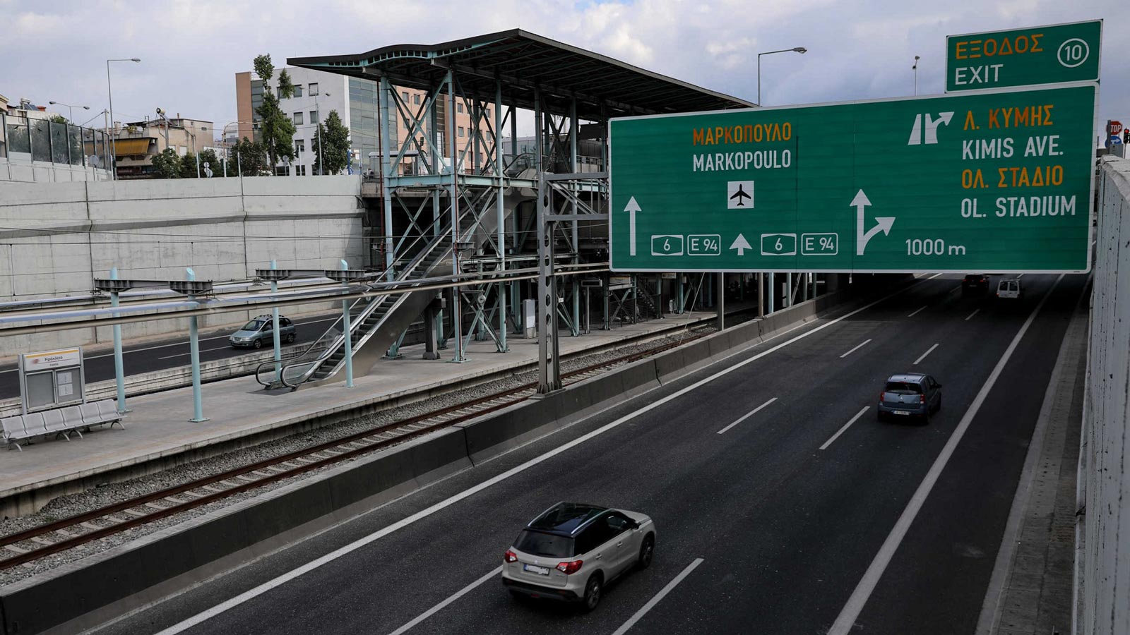 Αττική Οδός: Εν αναμονή της επέκτασης της Λεωφ. Κύμης