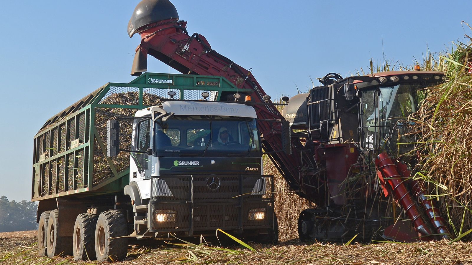 Μέχρι το τέλος του έτους, 640 Mercedes-Benz Axor θα έχουν μετατραπεί στη Βραζιλία σε αυτόνομα φορτηγά αγροτικών εργασιών.