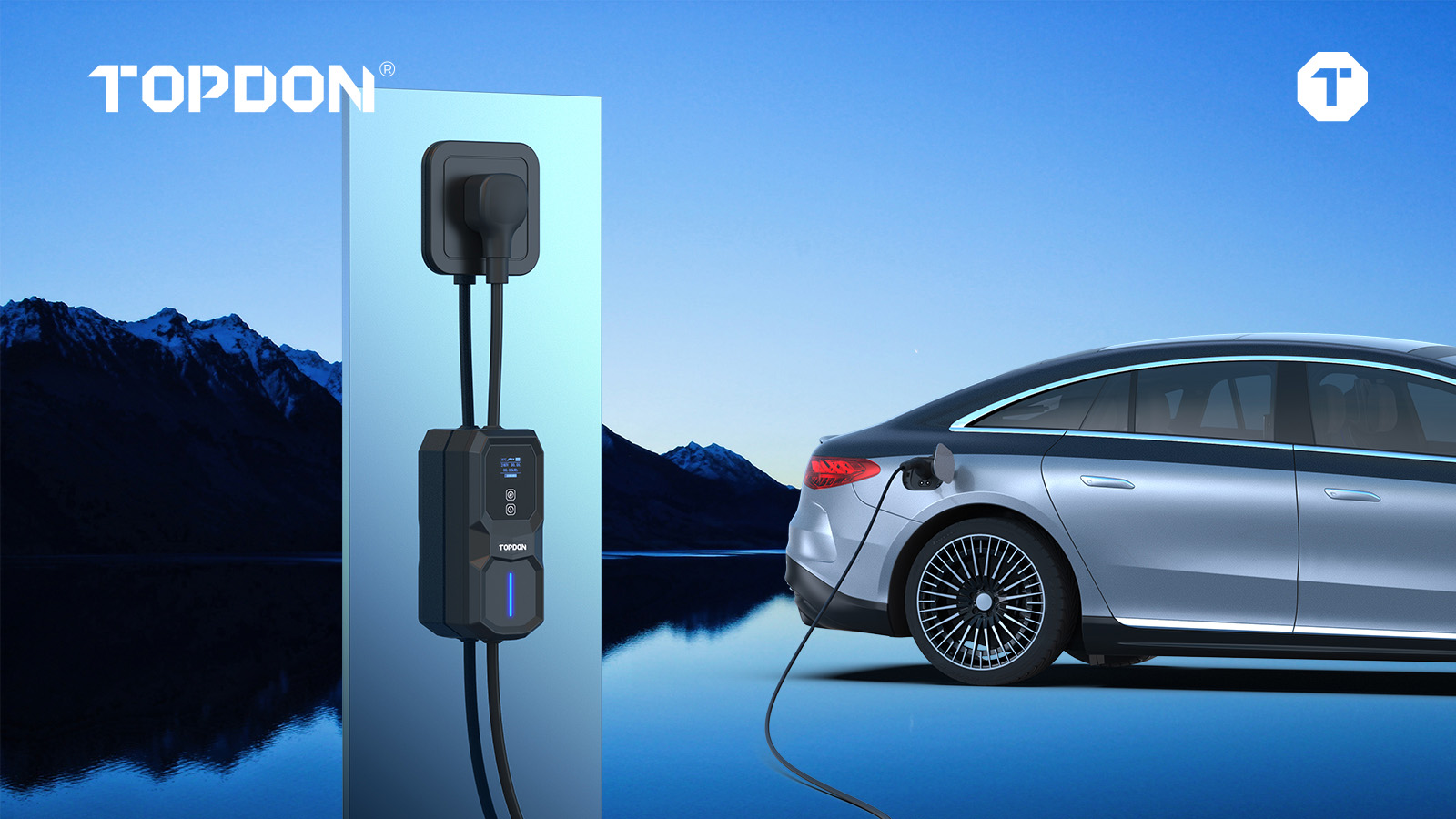 TOPDON PulseQ AC Portable: Φορητός φορτιστής για EV, έξυπνος & συμπαγής