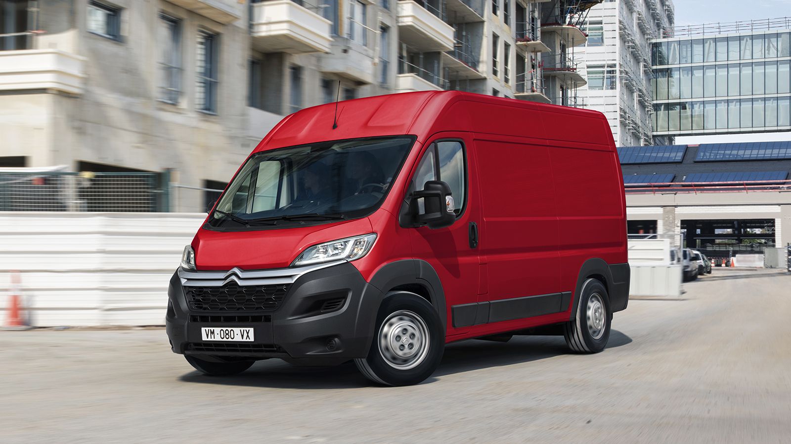 Citroen Jumper L2H2 με 227 ευρώ/μήνα.