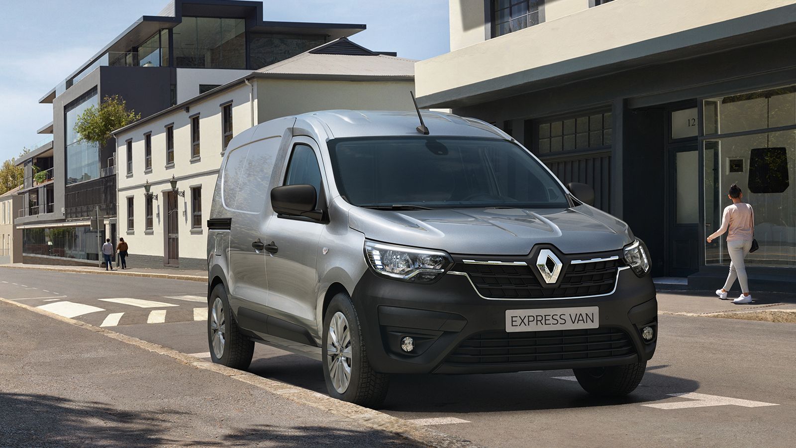 Renault Express Van με 224 ευρώ/μήνα.
