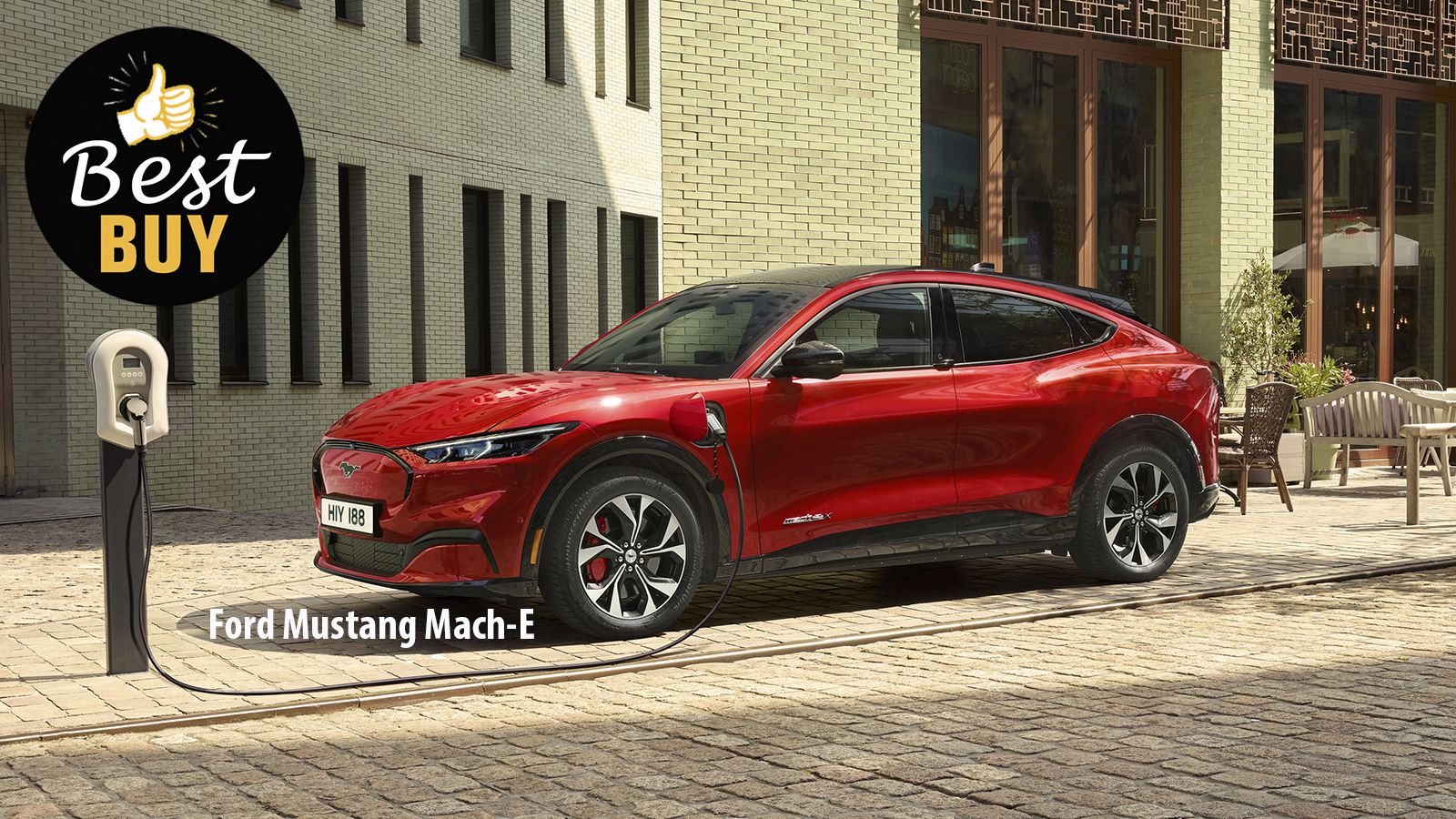 Εντάξτε στο δυναμικό της επιχείρησής σας τη Ford Mustang Mach-E, πληρώνοντας μηνιαίο μίσθωμα 455 ευρώ.