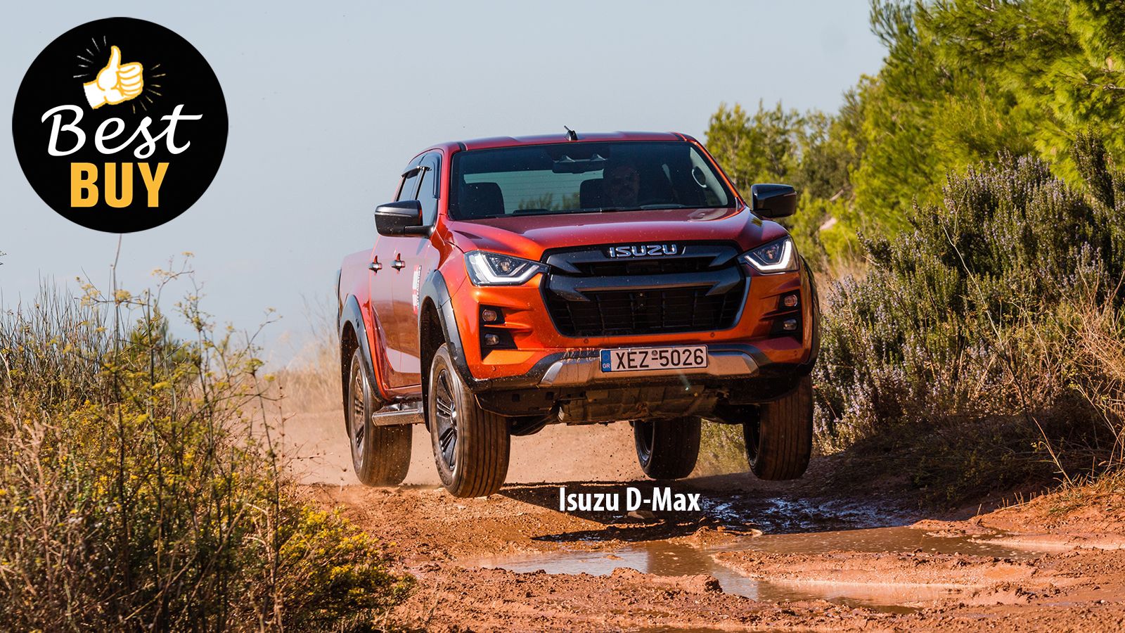 «Πετάει» (και) εμπορικά το Isuzu D-Max στην Ελλάδα...