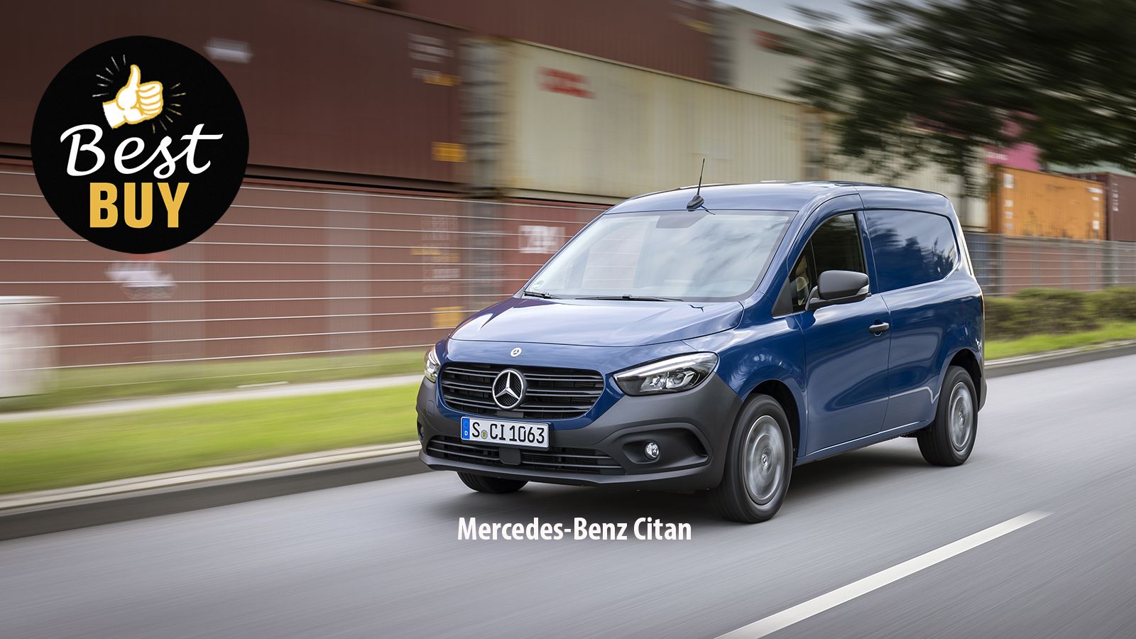 Δύο γερμανικά ολοκαίνουργια vanette, τα Mercedes Citan (φωτό) και VW Caddy μπορούν να αποκτηθούν με χαμηλό μηνιαίο μίσθωμα.