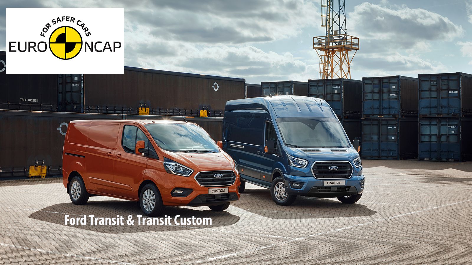 Αμφότεροι οι εκπρόσωποι της Ford στην κατηγορία των Van, έλαβαν το χρυσό μετάλλιο ασφάλειας.