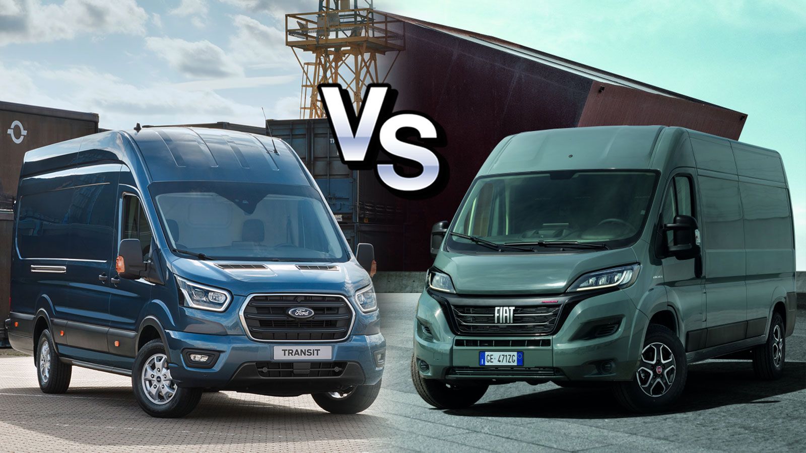 Τα Ford Transit & Fiat Ducato κυριαρχούν στα Μεγάλα Vans της ελληνικής αγοράς. Που υπερέχει και που υστερεί ωστόσο το καθένα; 