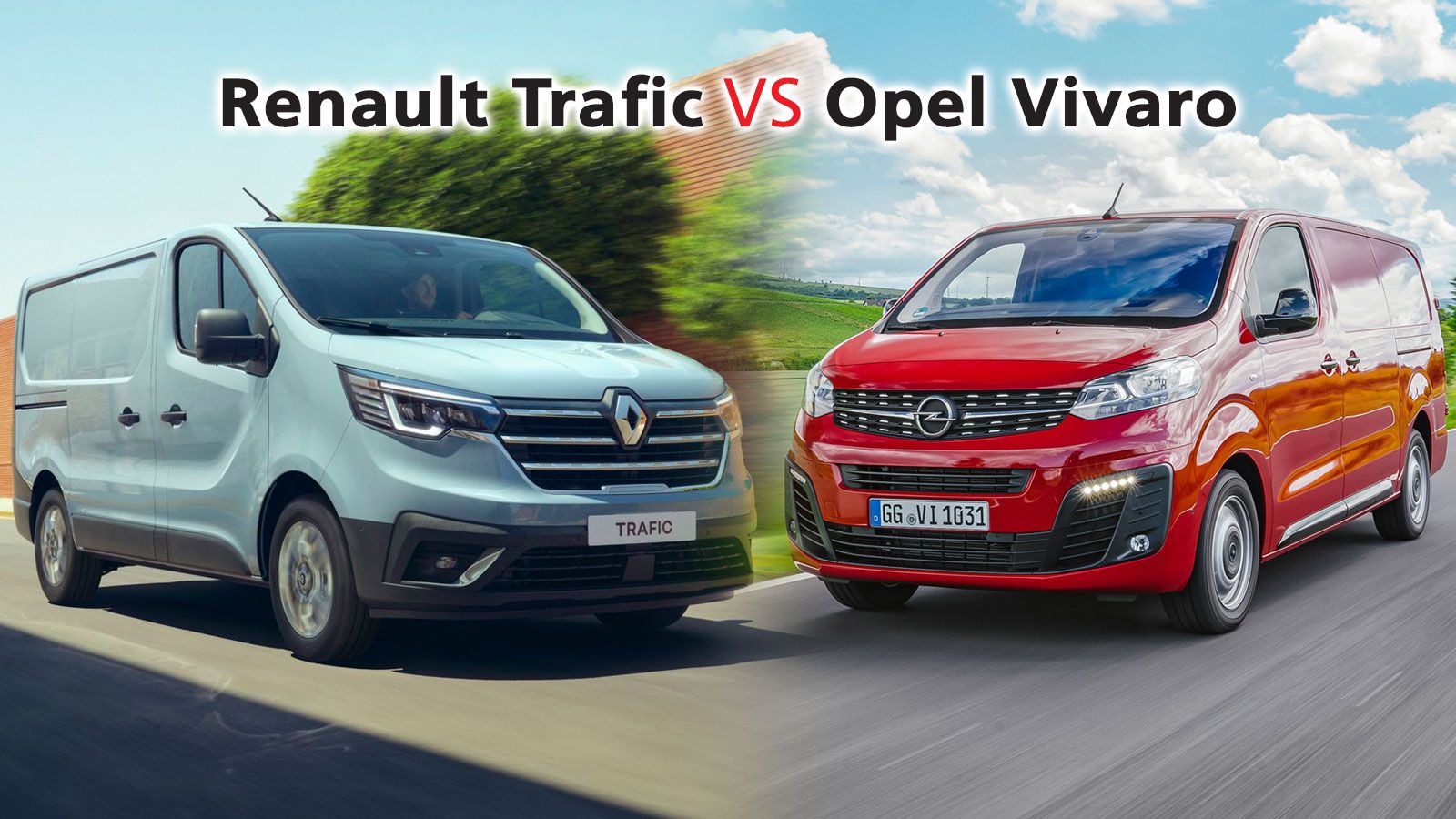 Συγκρίνουμε το νέο Renault Trafic με ένα από τα πιο αποδοτικά Μεσαία Vans στην ελληνική αγορά