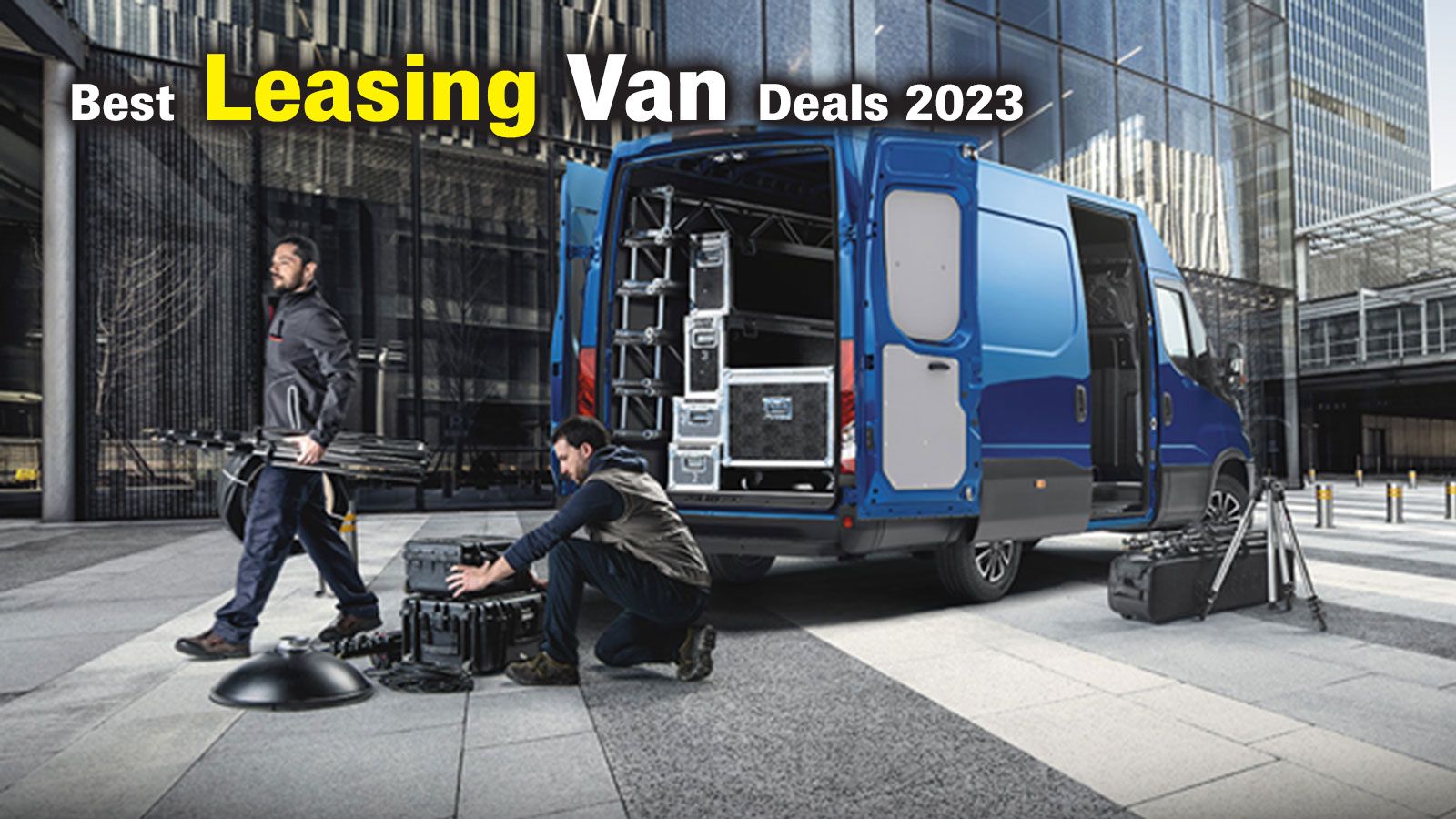 Leasing Deals: Ετοιμοπαράδοτα e-Vans σε προσφορά! 