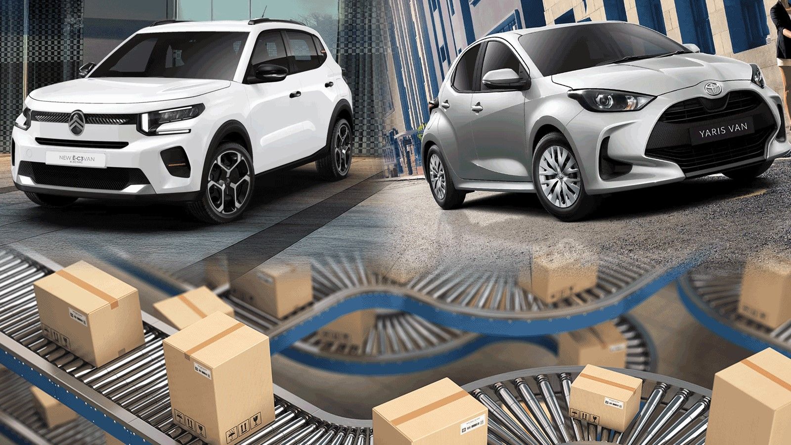 Citroen C3 Van ή Toyota Yaris Van: Ποιο θα είναι το Best-Seller Mini Van στην Ελλάδα για το 2025;