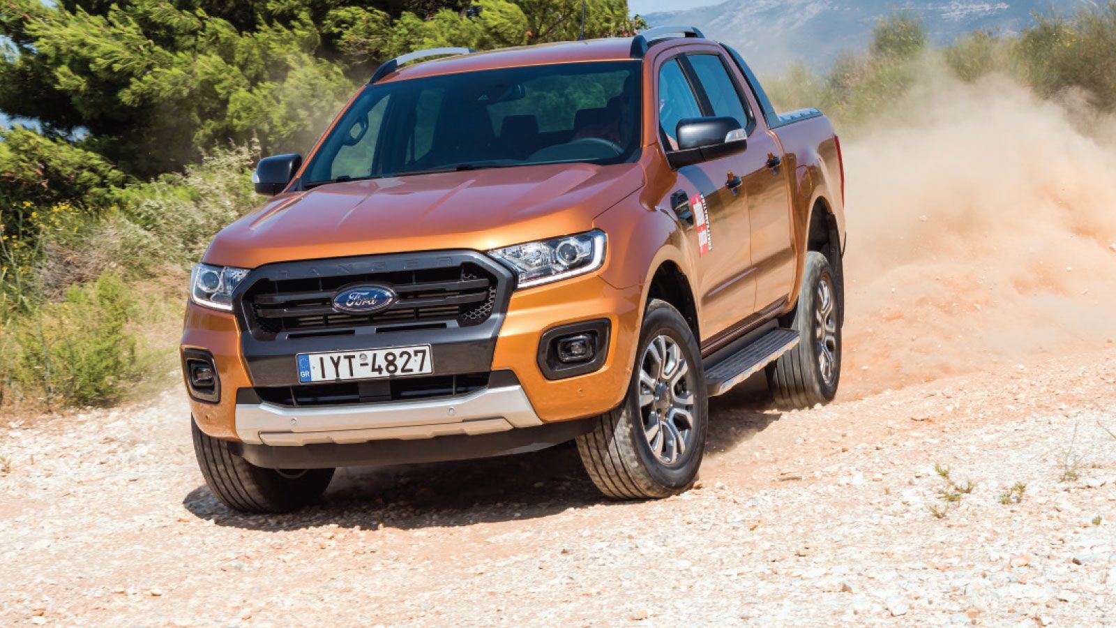 Το νέο Ford Ranger διακρίνεται για την υποδειγματική εκτός δρόμου συμπεριφορά του και…