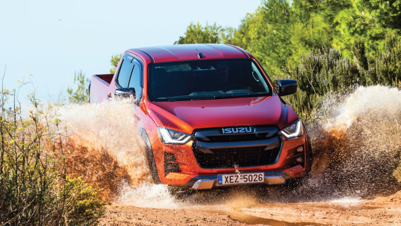 Το νέο Isuzu D-Max εντυπωσιάζει με τις εκτός δρόμου ικανότητες κίνησης του…