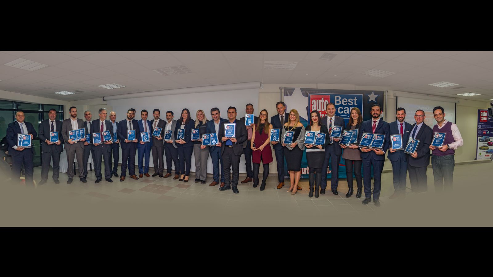 Όλοι οι νικητές των φετινών βραβείων «Best Pro Car 2019» και «Best Car 2019».