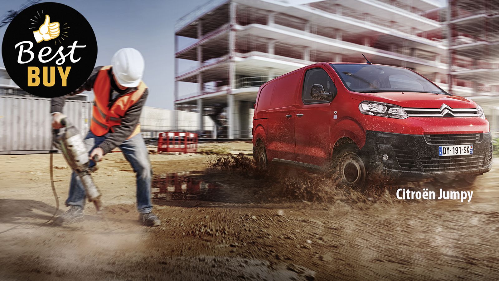 Η ALD Automotive προσφέρει το Citroen Jumpy με μηνιαίο μίσθωμα 189 ευρώ (διάρκεια προγράμματος 5 χρόνια).