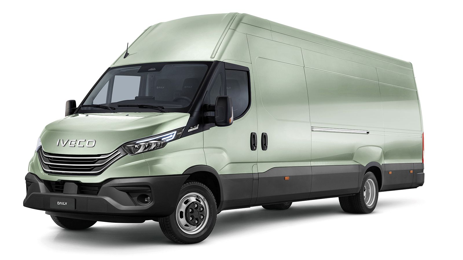 To Iveco Daily είναι αναμφισβήτητα το κορυφαίο σε διαστάσεις και μεταφορικές δυνατότητες, Μεγάλο Van στην ελληνική αγορά. 