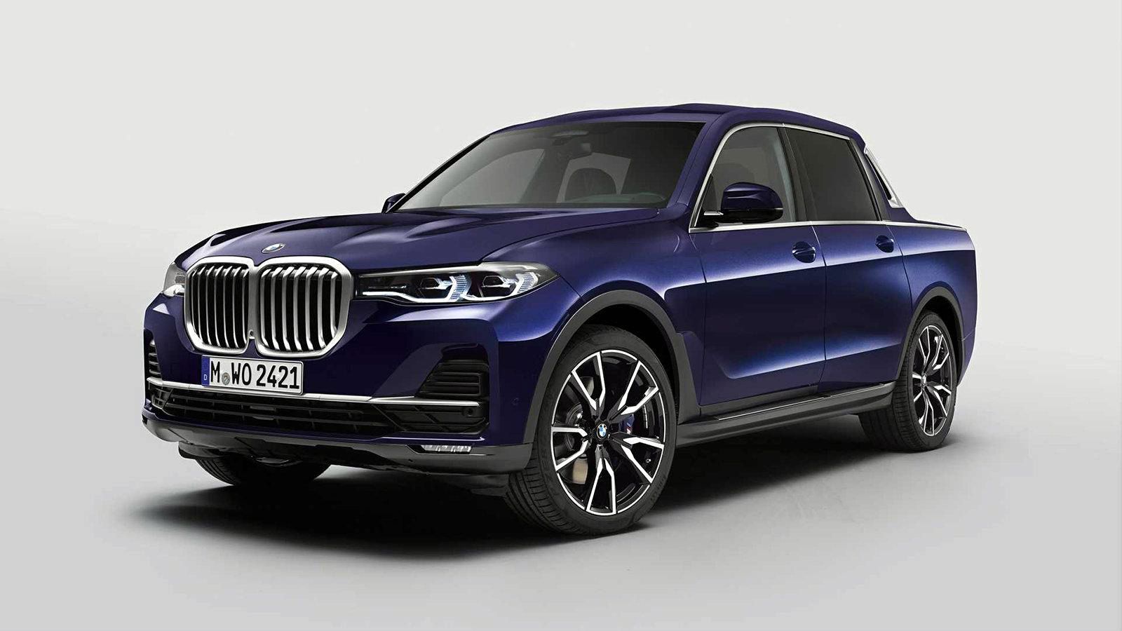Το πρωτότυπο Pick-Up της BMW που είχε παρουσιαστεί μέσα στο καλοκαίρι του 2019 στην έκθεση μοτοσικλέτας «BMW Motorrad Days» και βασίζονταν στο μοντέλο