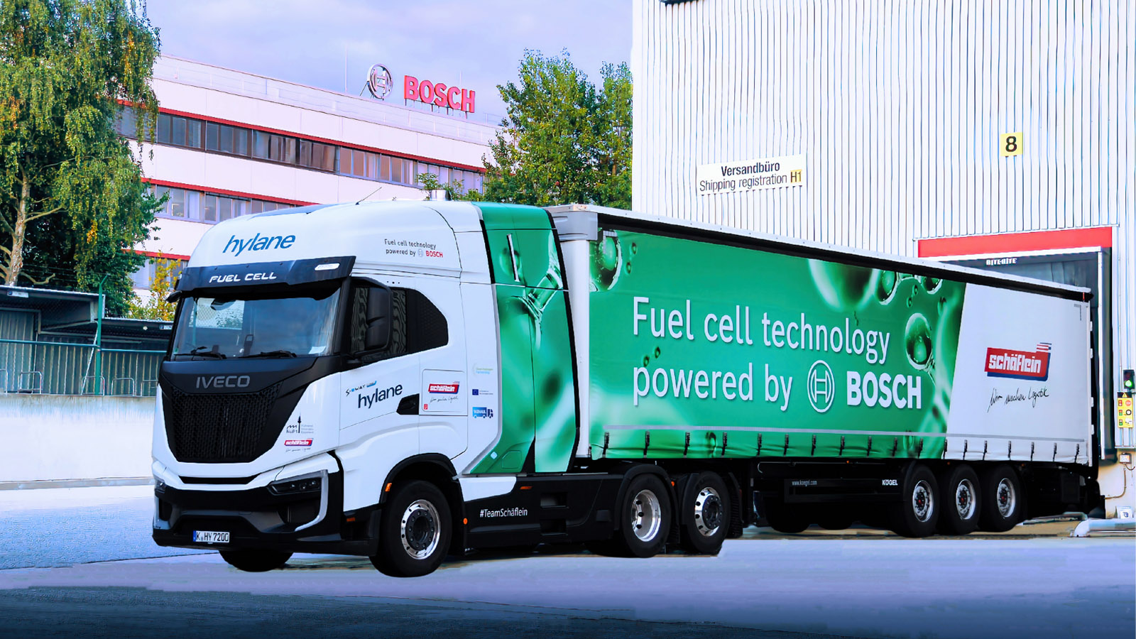 Η Bosch αξιοποιεί… δική της τεχνολογία υδρογόνου σε εργοστάσιό της!