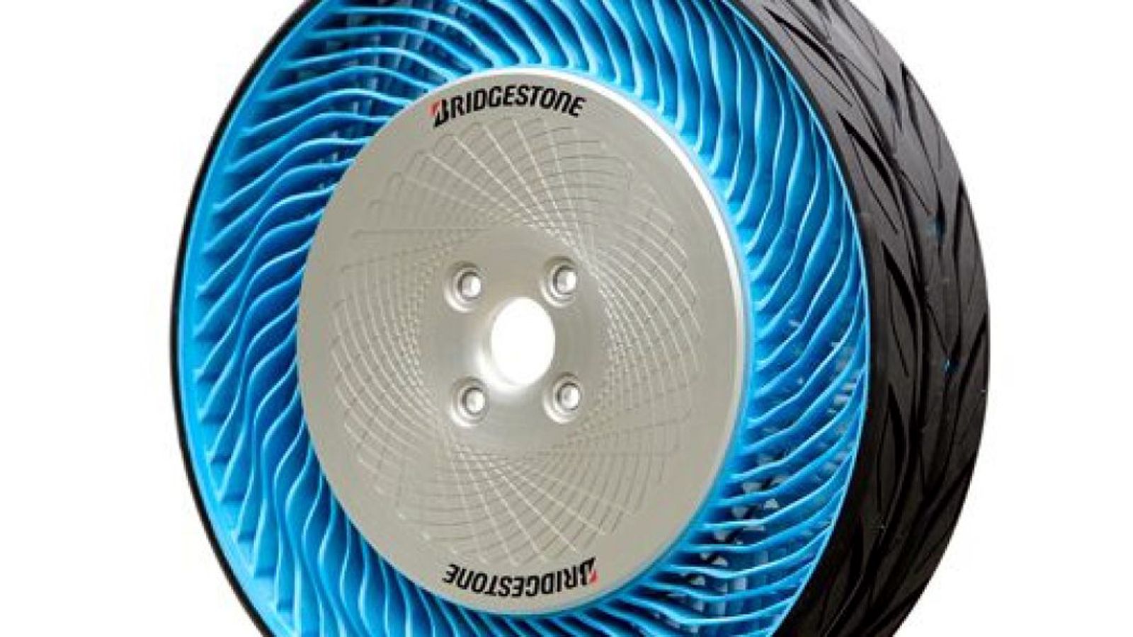 Η Bridgestone έχει ήδη εξελίξει μια νέα γενιά ελαστικών χωρίς αέρα που αναμένεται να προσφέρει σε διάφορες εκδόσεις επαγγελματικών οχημάτων.