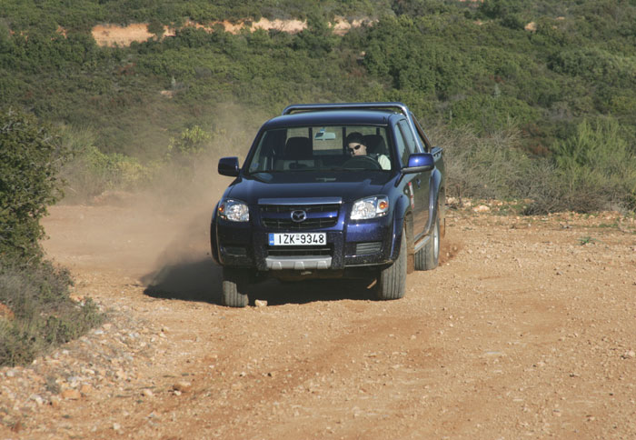 Δοκιμάζουμε το νέο Mazda BT-50