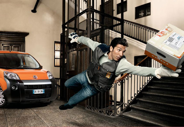O Buffon και το νέο Fiorino