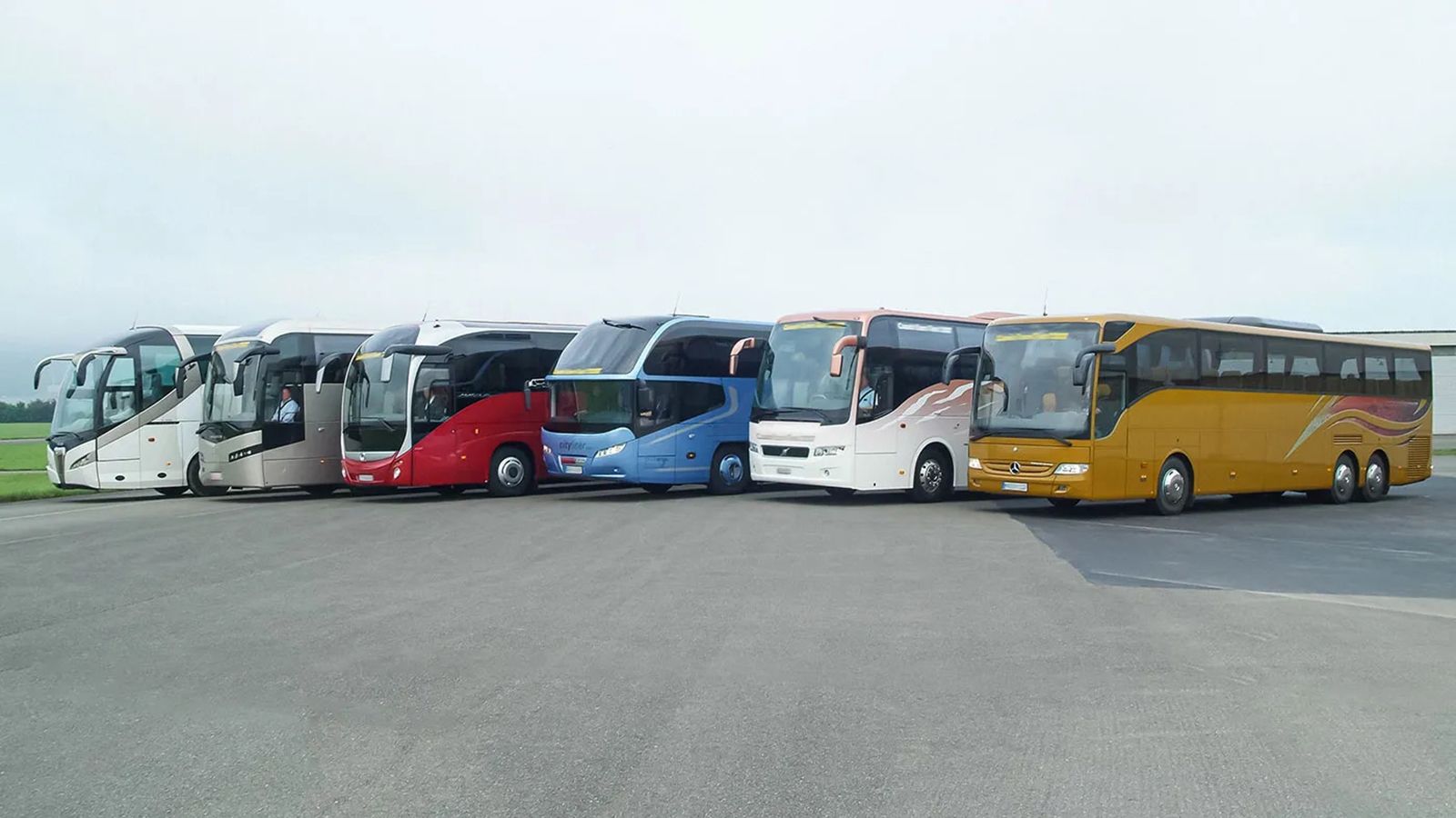 Athens Bus Parking: Νέο app για τα τουριστικά λεωφορεία