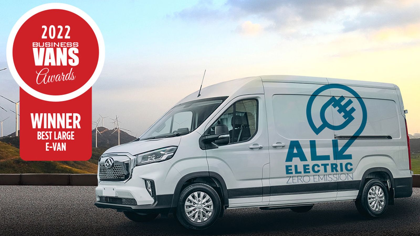 Το Maxus e Deliver 9 κέρδισε τον τίτλο του καλύτερου μεγάλου ηλεκτρικού van στα «2022 Business Vans Awards».