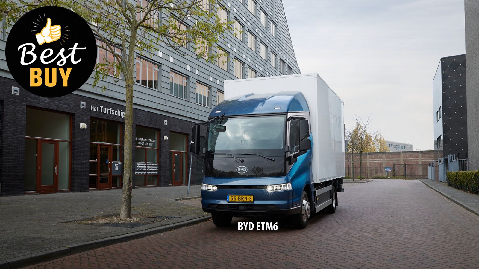 Με δύο ολοκαίνουργια ηλεκτρικά μοντέλα, ένα vanette και ένα ελαφρύ φορτηγό, η BYD θέλει να διεκδικήσει το μερίδιό της από την πίτα των πωλήσεων.