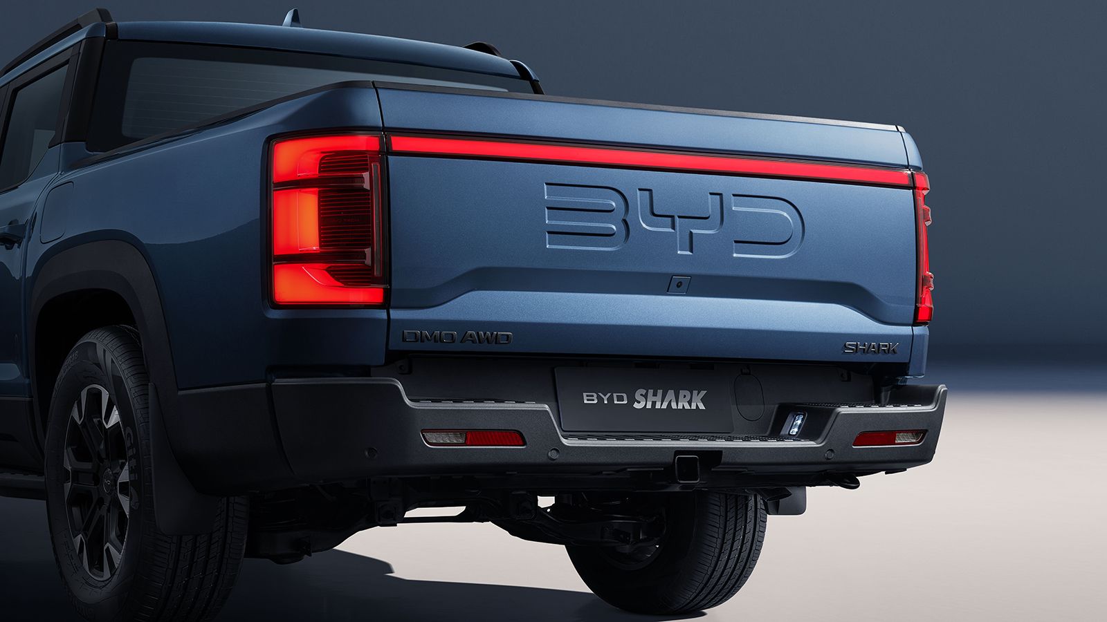 BYD Shark PHEV 2026: πόρτα χώρου φόρτωσης