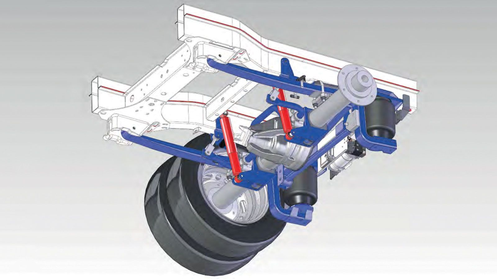 Η Camion Τσολακίδης Α.Ε., είναι επίσημος αντιπρόσωπος της εταιρείας VB, η οποία προωθεί συστήματα αεραναρτήσεων για επαγγελματικά οχήματα.