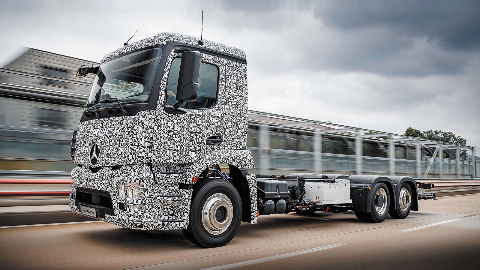 Το πρώτο ηλεκτρικό φορτηγό