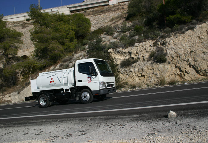 Δοκιμάζουμε το Mitsubishi Fuso Canter 3S13