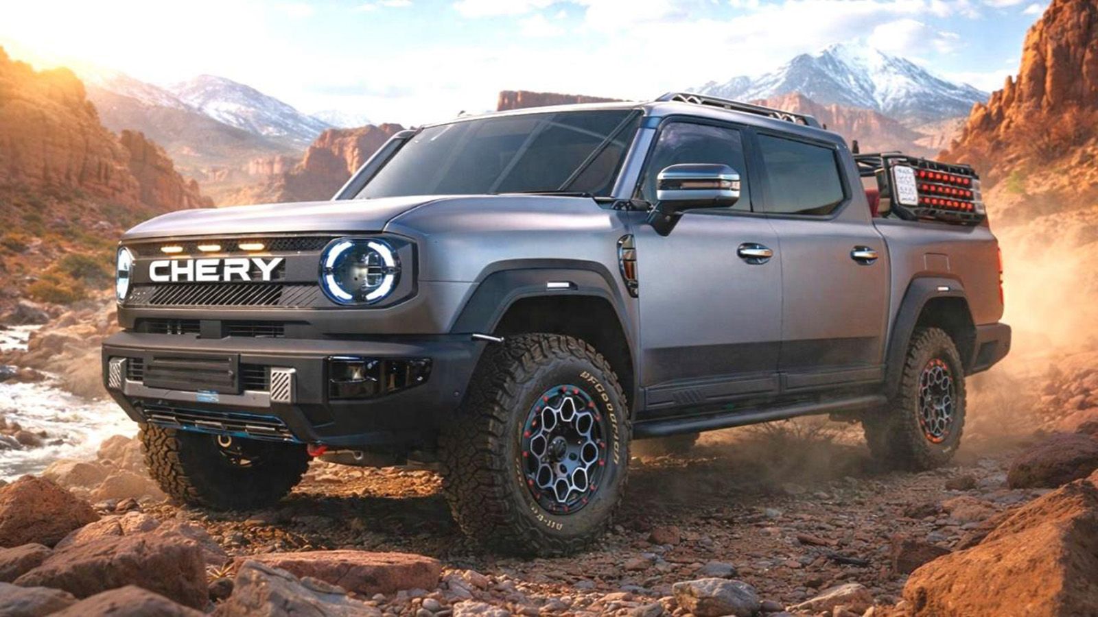 KP31: Η Chery φέρνει το πρώτο πετρελαιοκίνητο PHEV Pick-Up!
