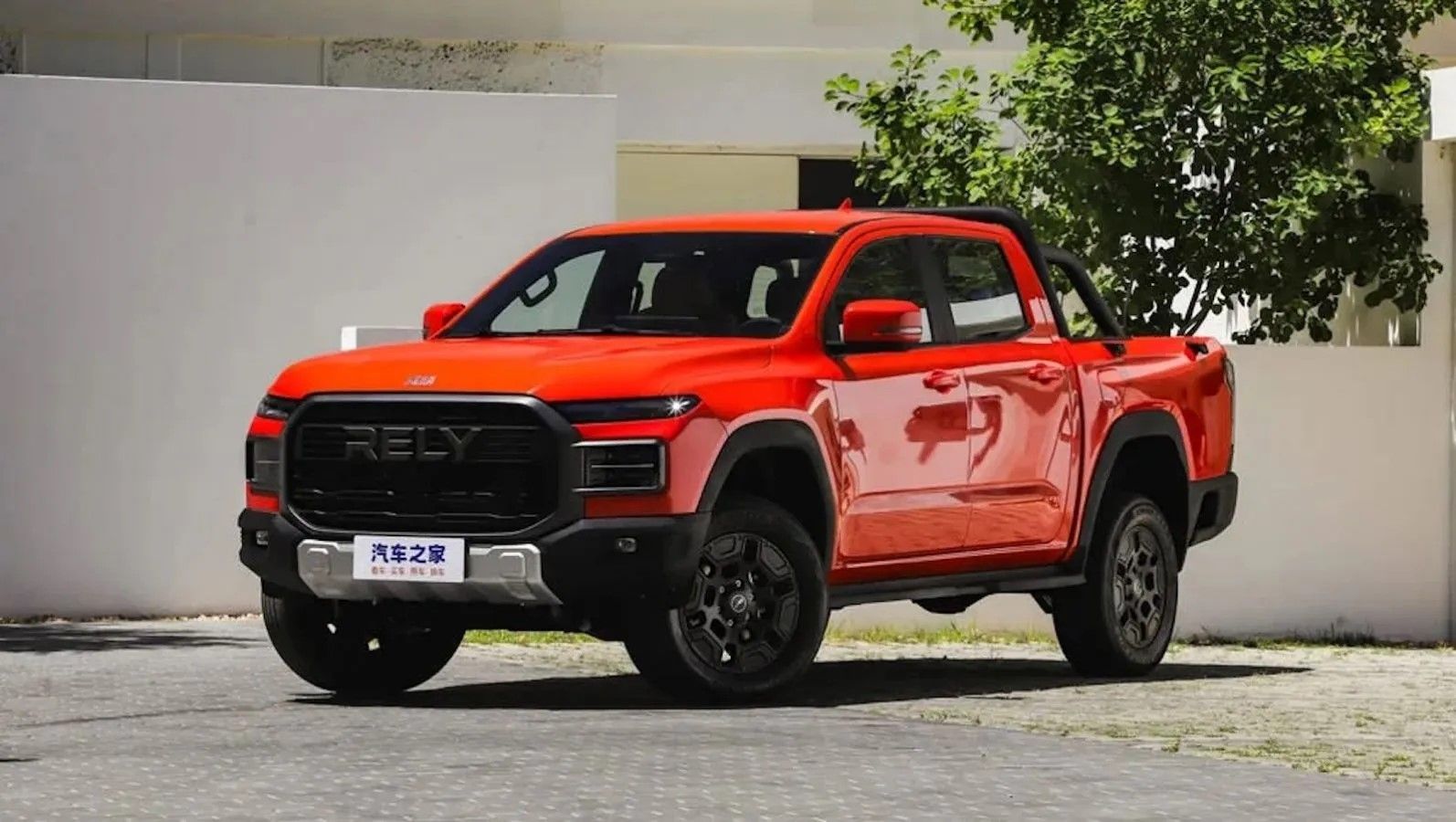 Chery Rely R08: στατικό, εμπρός όψη