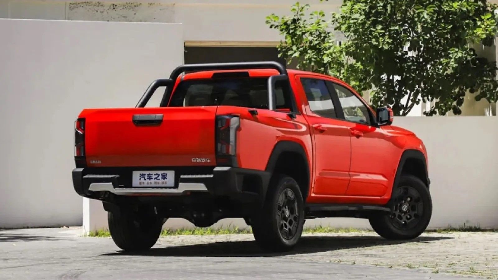 Chery Rely R08: στατρικό, πίσω όψη