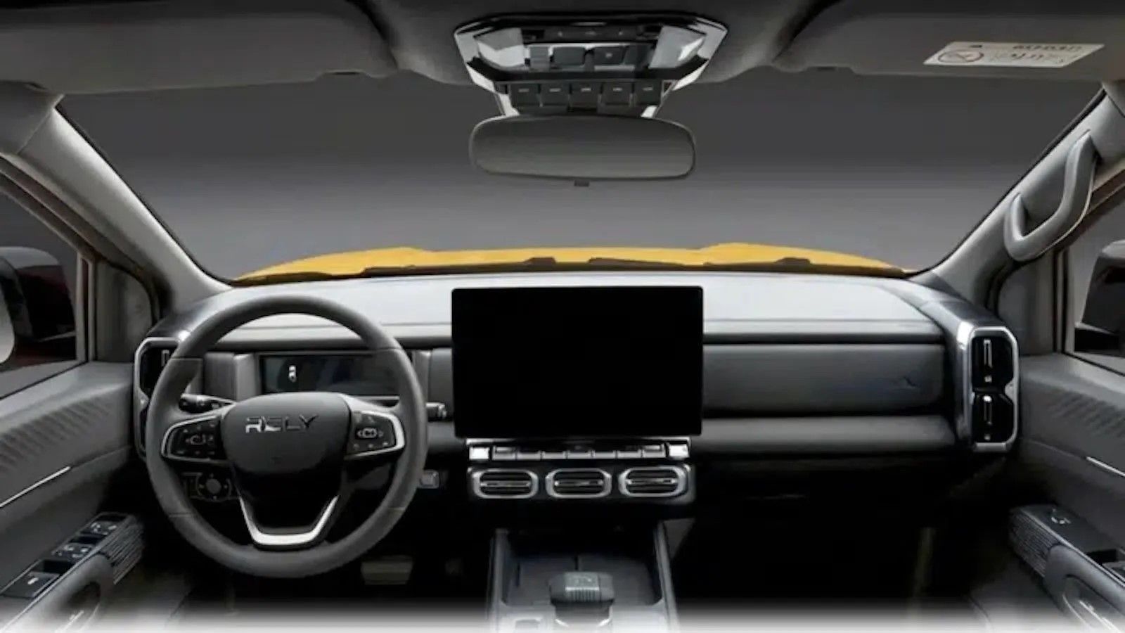 Chery Rely R08: εσωτερικό καμπίνας