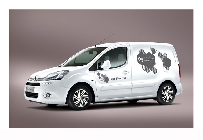 Το νέο Citroen Berlingo Electrique με τον ηλεκτροκινητήρα των 67 ίππων θα παρουσιαστεί επίσημα στο NEC 2013 από τις 9- 11 Απριλίου.