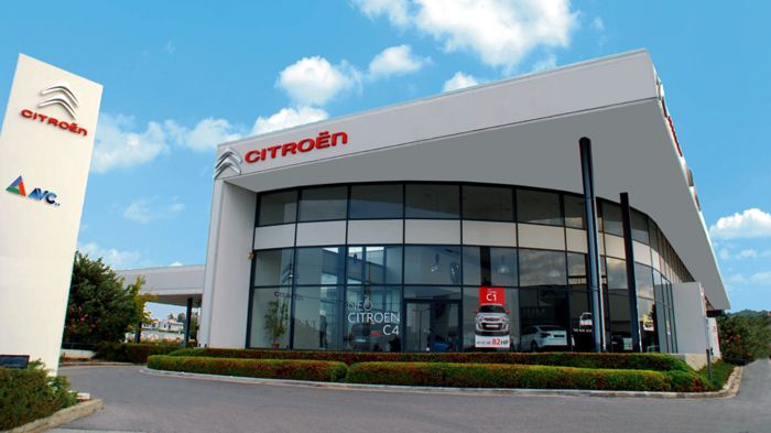 Η Citroen AVC A.E. είναι μια νέα υπερσύγχρονη κάθετη μονάδα του δικτύου της γαλλικής αυτοκινητοβιομηχανίας στη Θεσσαλονίκη.